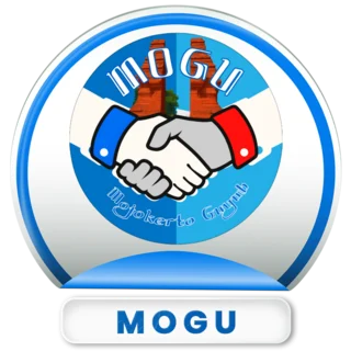 Logo program unggulan MOGU Mojokerto Guyub