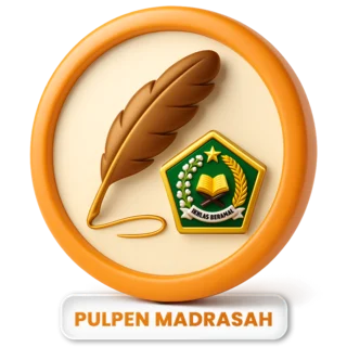Logo program PULPEN MADRASAH
