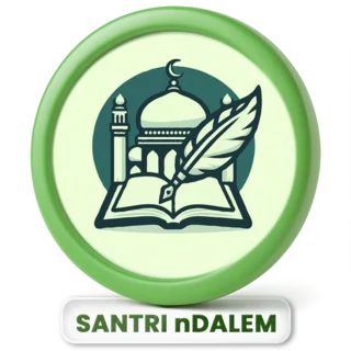 Logo program SANTRI nDALEM